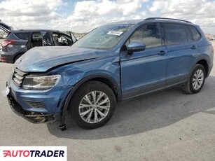 Volkswagen Tiguan 2.0 benzyna 2020r. (LEBANON)