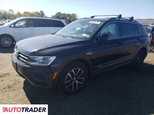 Volkswagen Tiguan 2.0 benzyna 2021r. (NEW BRITAIN)