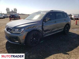 Volkswagen Tiguan 2.0 benzyna 2021r. (SAN DIEGO)