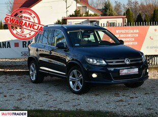 Volkswagen Tiguan 2.0 diesel 150 KM 2015r. (Kampinos)