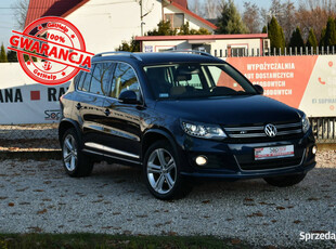 Volkswagen Tiguan R-line 2.0TDi 150KM Manual XII.2015r. SALON Climatronic …