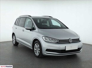 Volkswagen Touran 2.0 120 KM 2021r. (Piaseczno)