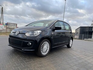 Volkswagen up! BlueMotion Technology high