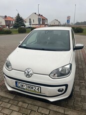 Volkswagen up! (BlueMotion Technology) take