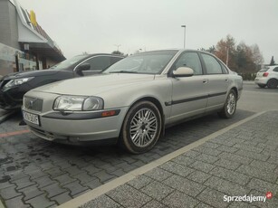 Volvo S80 zamiana