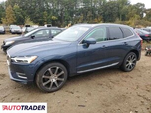 Volvo XC60 2.0 benzyna 2019r. (NORTH BILLERICA)