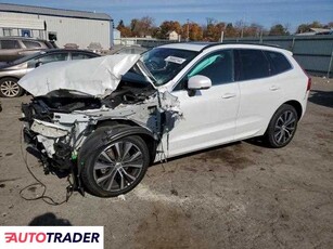 Volvo XC60 2.0 benzyna 2022r. (PENNSBURG)