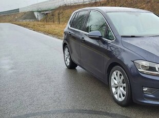 VW Golf Sportsvan 1,6TDI 110KM 2015r 157 000 km Navi Skóra