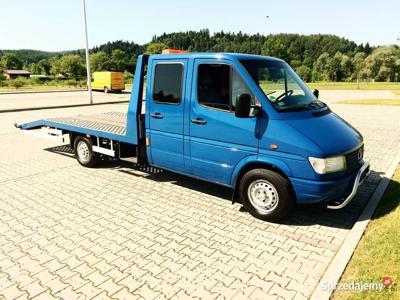 Autolaweta Mercedes Sprinter 312D Dubel Zamiana Zamienię