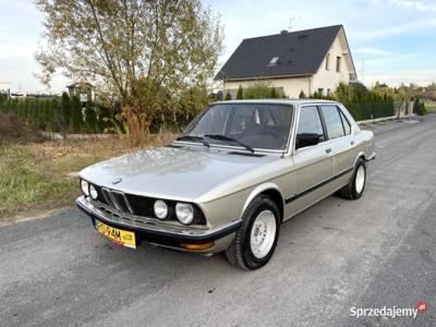 BMW 518 klasyk zabytek rekin