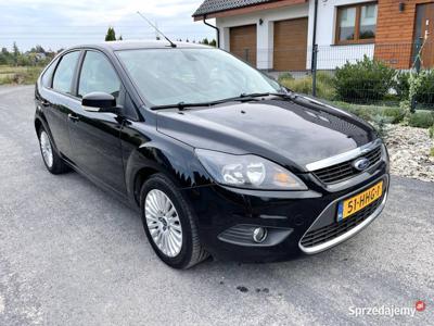 Ford Focus 1.8 benz, full opcja, Titanium, ideał