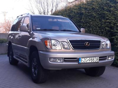 LEXUS LX 470 benzyna z LPG (Land Cruiser 100)