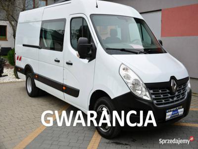 Renault Master max master brygadówka doka pełna opcja hak 3…