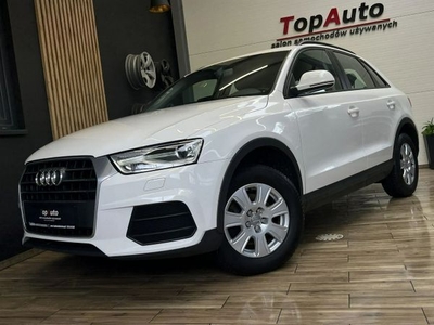 Audi Q3 lift *LED *XENON * NAVI * zarejestrowana * gwarancja * bezwypadkowa