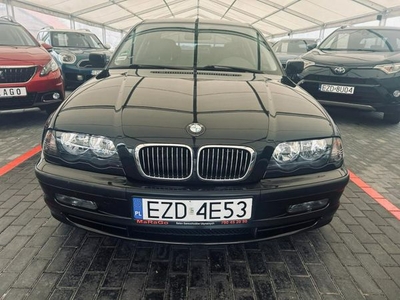 BMW 323 2.5 Benzyna + GAZ* Automat* ShadowLine* Zarejestrowany* E46 (1998-2007)