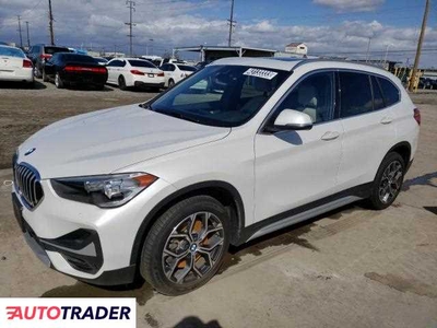 BMW X1 2.0 benzyna 2022r. (LOS ANGELES)