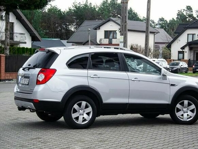 Chevrolet Captiva 2.2 Diesel 163ps Xenon Skóra LED Alu PDC z Niemiec