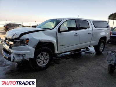 Chevrolet Colorado 3.0 benzyna 2020r. (FRESNO)