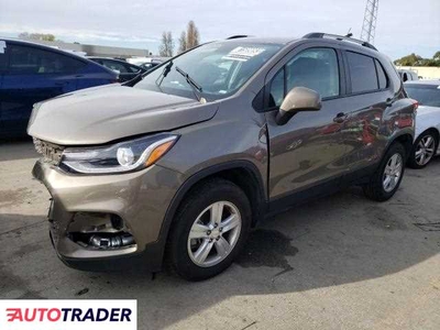 Chevrolet Trax 1.0 benzyna 2021r. (HAYWARD)