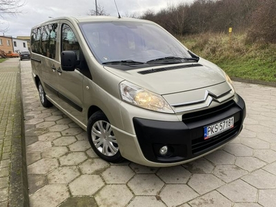 Citroen Jumpy Combi Citroen Jumpy Zarejestrowany 8-osób Long Klima II (2007-)