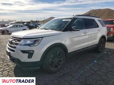 Ford Explorer 3.0 benzyna 2019r. (COLTON)