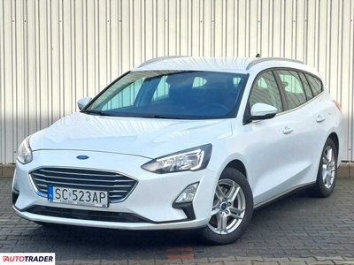 Ford Focus 1.5 diesel 95 KM 2020r. (Częstochowa)