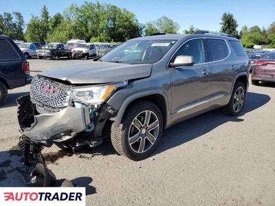 GMC Acadia 3.0 benzyna 2019r. (PORTLAND)