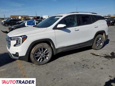 GMC Terrain 1.0 benzyna 2022r. (GRAND PRAIRIE)