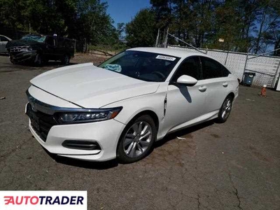 Honda Accord 1.0 benzyna 2019r. (PORTLAND)