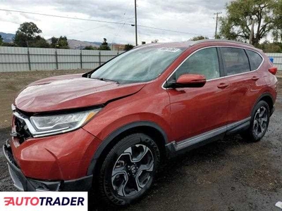 Honda CR-V 1.0 benzyna 2019r. (SAN MARTIN)