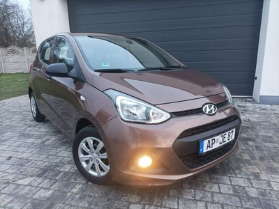 Hyundai i10 Bardzo ładny egzemplarz, 33 tys. km przebiegu. Klimatronik. II (2013-)