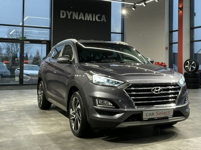 Hyundai Tucson Style 1.6T-GDi 177KM DCT 4x4 2019 r., salon PL, f-a VAT, NAVI III (2015-2020)