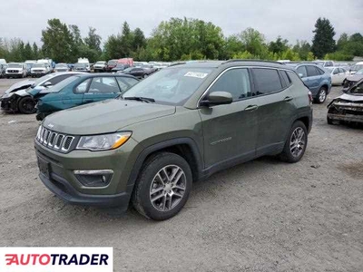 Jeep Compass 2.0 benzyna 2020r. (PORTLAND)