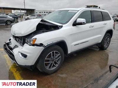 Jeep Grand Cherokee 3.0 benzyna 2022r. (GRAND PRAIRIE)