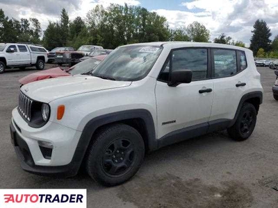 Jeep Renegade 2.0 benzyna 2020r. (PORTLAND)