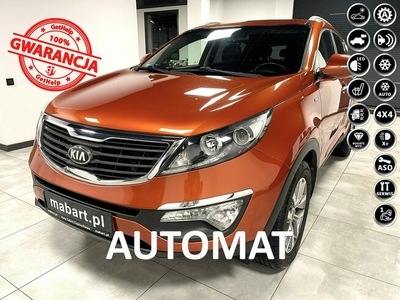 Kia Sportage 2.0 CRDi 184KM*ACTIVE 4WD 4x4 Automat*Alu 18*Klimatronic*Z Niemiec