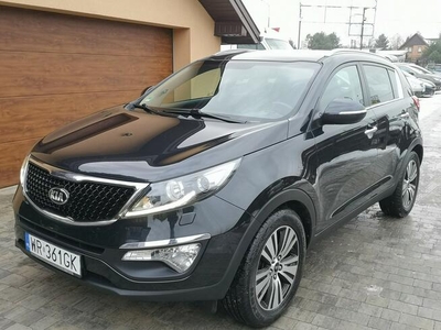 Kia Sportage 2015r, Navi, Org. Lakier, Tylko 152tyś km, Z Niemiec-Zarejestrowany