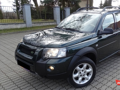 Land Rover Freelander