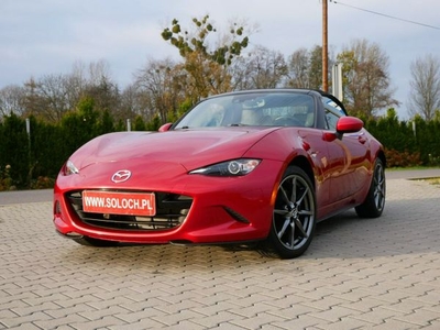 Mazda MX-5 IV 2.0 SKY-G 160KM [Eu6] Exlusive Kabriolet Cabrio Kabrio Cabriolet IV (2013-)