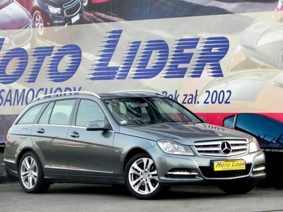 Mercedes C 220 Avantgarde, nowy łańcuch, świetny stan W204 (2007-2014)