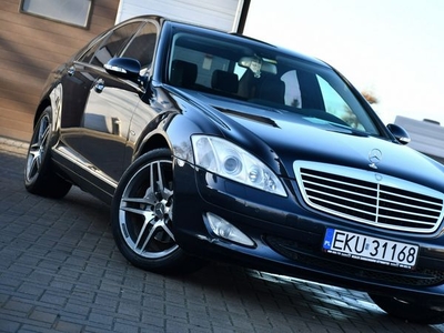 Mercedes S 320 320CDI Auto Prywatne!Full Serwis,Grzana tylna kanapa,Fotele z Pamięcią W221 (2005-2013)