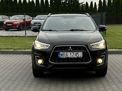 Mitsubishi ASX Grzane*Fotele*Klimatyzacja*Alu*18