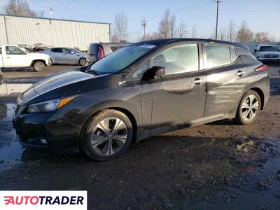 Nissan Leaf benzyna 2021r. (PORTLAND)