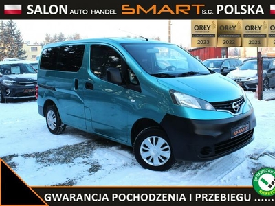 Nissan NV200 161 Tyś km / Serwis Nissana / 7 Osobowy / 1 Rej. 2010