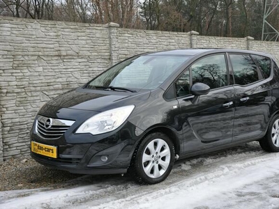 Opel Meriva 1.4T 120KM Navi Alufelgi Opony zimowe Bluetooth