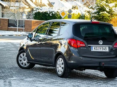 Opel Meriva 1.7 Diesel 110ps Klima PDC ALu z Niemiec