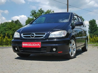 Opel Zafira 2.2DTI 125KM -7 Osób -Nowe opony -Zobacz A (1999-2005)