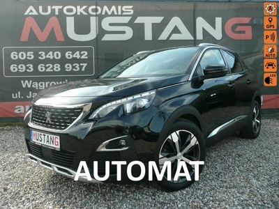 Peugeot 3008 ALLURE*Benzyna*AUTOMAT*Full Led*Skóra*2xPDC*Asystenty II (2016-)