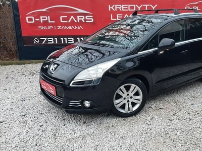 Peugeot 5008 Serwis ASO| Nowe Opony | HAK| Klimatyzacja| 2.0 HDI|150 KM I (2009-2017)