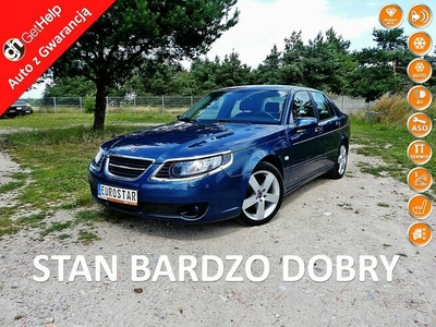 Saab 9-5 2.0 T*Full*Climatronic*Xenon*Skóry*Alu*Pełna Elektryka*Śliczny*ZOBACZ!